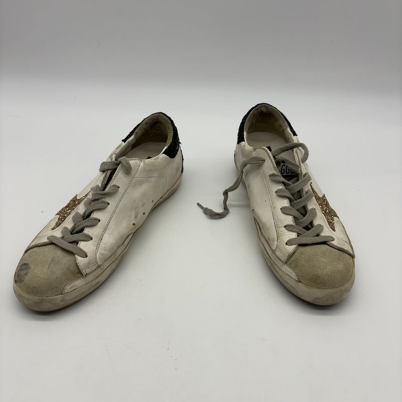 Golden Goose Golden Star White Sneakers